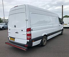 2017 Mercedes-Benz Sprinter