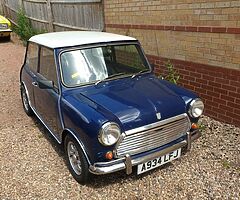 1985 Austin mini mayfair