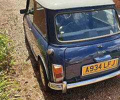 1985 Austin mini mayfair