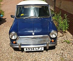 1985 Austin mini mayfair - Image 4/10