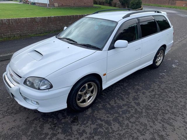 1997 TOYOTA CALDINA 2.0 4X4 TURBO GRADE 4 IMPORT REGISTERED - 1/10