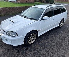 1997 TOYOTA CALDINA 2.0 4X4 TURBO GRADE 4 IMPORT REGISTERED