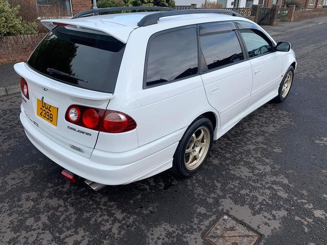 1997 TOYOTA CALDINA 2.0 4X4 TURBO GRADE 4 IMPORT REGISTERED - 2/10