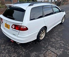 1997 TOYOTA CALDINA 2.0 4X4 TURBO GRADE 4 IMPORT REGISTERED