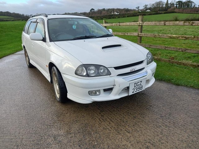 1997 TOYOTA CALDINA 2.0 4X4 TURBO GRADE 4 IMPORT REGISTERED - 3/10