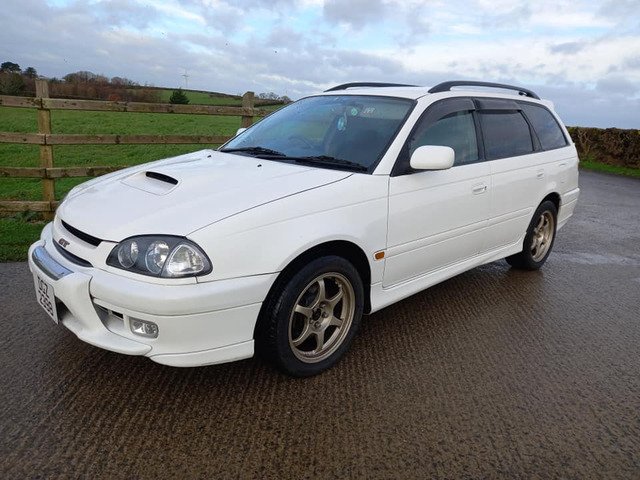 1997 TOYOTA CALDINA 2.0 4X4 TURBO GRADE 4 IMPORT REGISTERED - 4/10