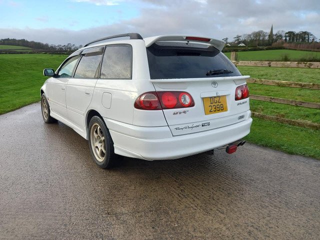 1997 TOYOTA CALDINA 2.0 4X4 TURBO GRADE 4 IMPORT REGISTERED - 5/10