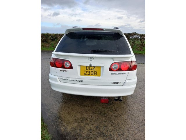 1997 TOYOTA CALDINA 2.0 4X4 TURBO GRADE 4 IMPORT REGISTERED - 6/10