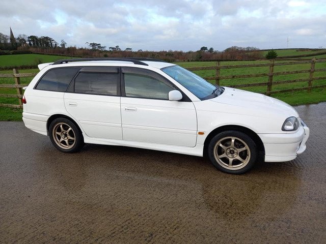 1997 TOYOTA CALDINA 2.0 4X4 TURBO GRADE 4 IMPORT REGISTERED - 7/10