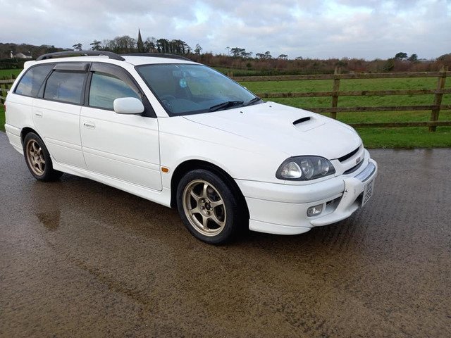 1997 TOYOTA CALDINA 2.0 4X4 TURBO GRADE 4 IMPORT REGISTERED - 8/10