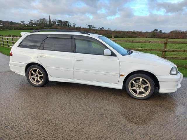 1997 TOYOTA CALDINA 2.0 4X4 TURBO GRADE 4 IMPORT REGISTERED - 9/10