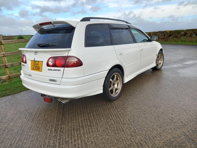 1997 TOYOTA CALDINA 2.0 4X4 TURBO GRADE 4 IMPORT REGISTERED - 10/10
