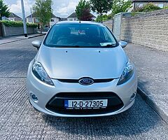 FORD FIESTA 2012 ONLY 36k MILES €6900 READ ADD!!!!!!!!