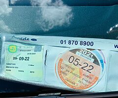 FORD FIESTA 2012 ONLY 36k MILES €6900 READ ADD!!!!!!!! - Image 10/10