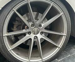 Any swaps for these veemans(20” staggered)