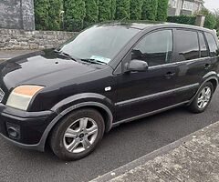 2007 Ford Fusion 1.4 Diesel New NCT to 12-22 Fusion 2 air con delivered Black