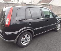 2007 Ford Fusion 1.4 Diesel New NCT to 12-22 Fusion 2 air con delivered Black