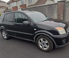 2007 Ford Fusion 1.4 Diesel New NCT to 12-22 Fusion 2 air con delivered Black - Image 4/4