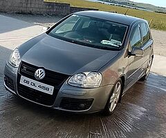 Mk5 Volkswagen golf GT