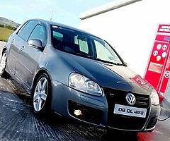 Mk5 Volkswagen golf GT