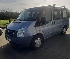 08 transit mini bus t260 110bhp