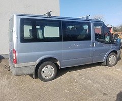 08 transit mini bus t260 110bhp