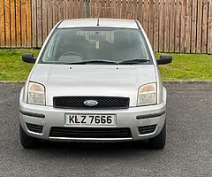 Silver 2003 Ford fiesta fusion 2 1.4TDCI diesel for sale, may swap or P/X