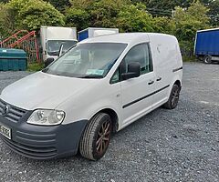 Vw caddy 2008 
Sdi engine 
No doe