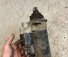 6 speed mk4 starter wanted ASAP!