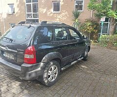 2006 hyundai tucson