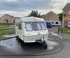 1999 ABI award transtar caravan 2 berth