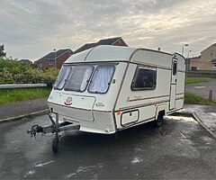 1999 ABI award transtar caravan 2 berth