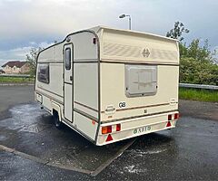 1999 ABI award transtar caravan 2 berth
