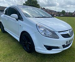 2011 Vauxhall CORSA 1.3 DIESEL LIMITED EDITION