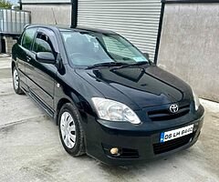 Toyota Corolla 1.4D4D