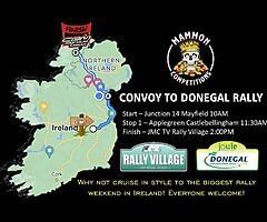 Donegal Convoy 2022
