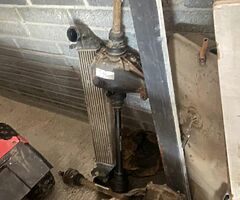 Merc c180 shafts and diffs