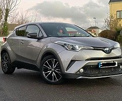 Toyota CH-R Hybrid 192