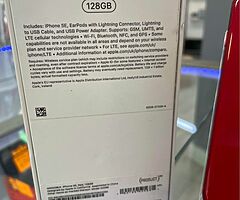 iPhone SE 2020 - 128Gb - €299