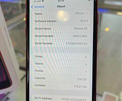 iPhone SE 2020 - 128Gb - €299