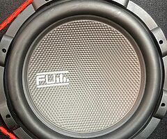 2000W subwoofer built in amp