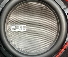 2000W subwoofer built in amp - Image 4/6