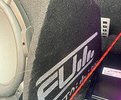 2000W subwoofer built in amp - Image 5/6