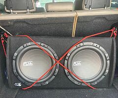 2000W subwoofer built in amp - Image 6/6