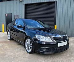 2010 skoda octavia vrs tdi