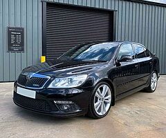 2010 skoda octavia vrs tdi
