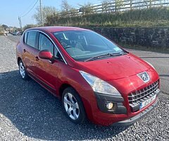 2010 Peugeot 3008 1.6 Diesel .