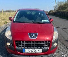 2010 Peugeot 3008 1.6 Diesel .