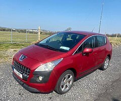 2010 Peugeot 3008 1.6 Diesel .