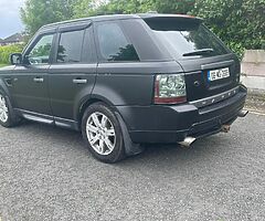 Range rover Sport 2.7 diesel  crew cab low miles